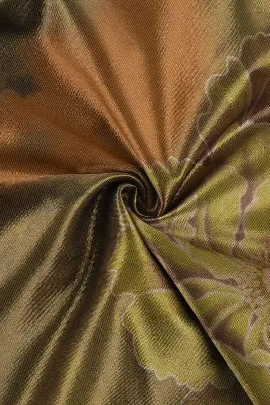 Printed Halter Mini Dress