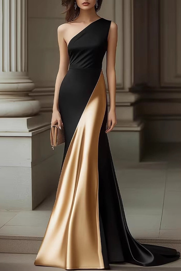 Strapless Evening Gown Prom Dress