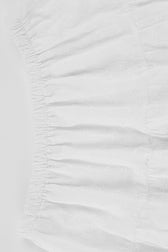 Solid Lace Jacquard A Line Boho Skirt