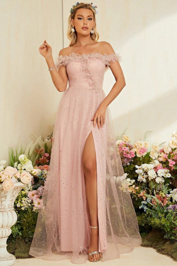 Off-the-Shoulder Dress