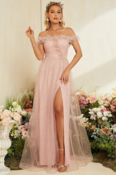 Off-the-Shoulder Dress