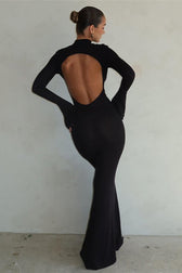 Low Back Bodycon Party Dress 2