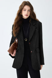 Oversized Retro Tailored Blazer