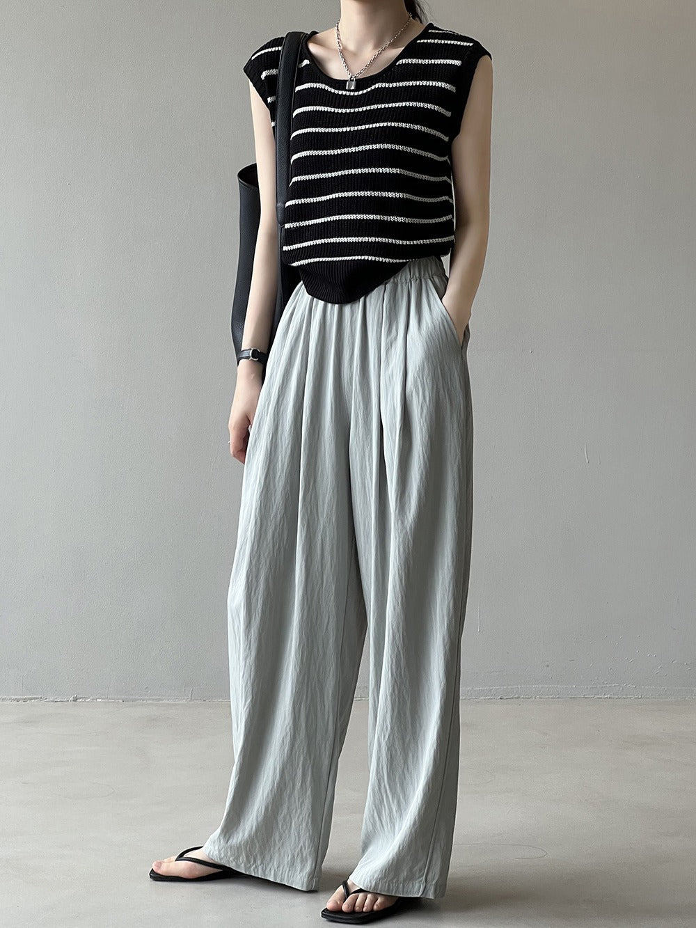 Classic Stripe Sweater Vest