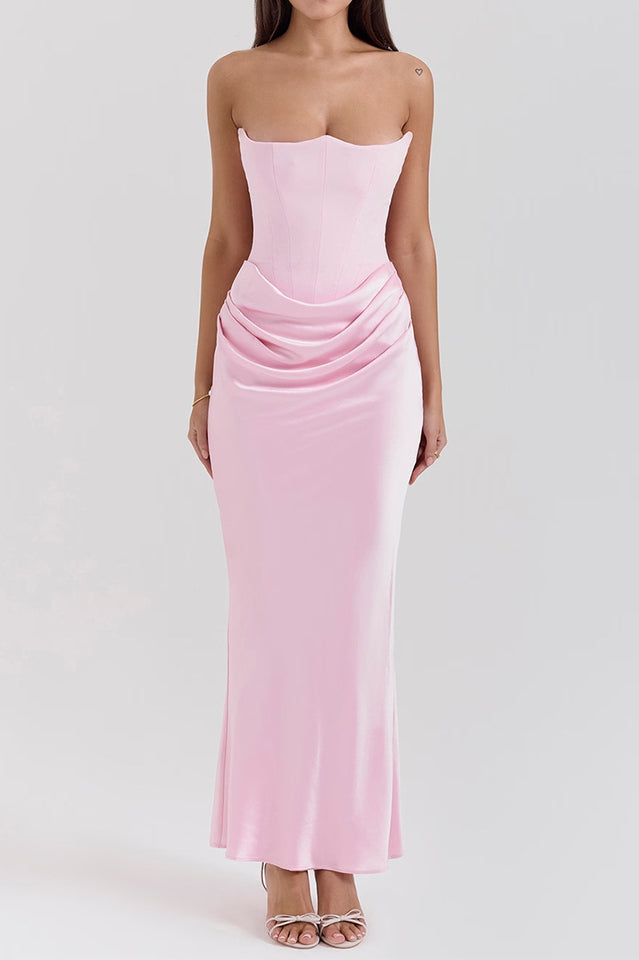 Persephone Off Shoulder Bustier Dress