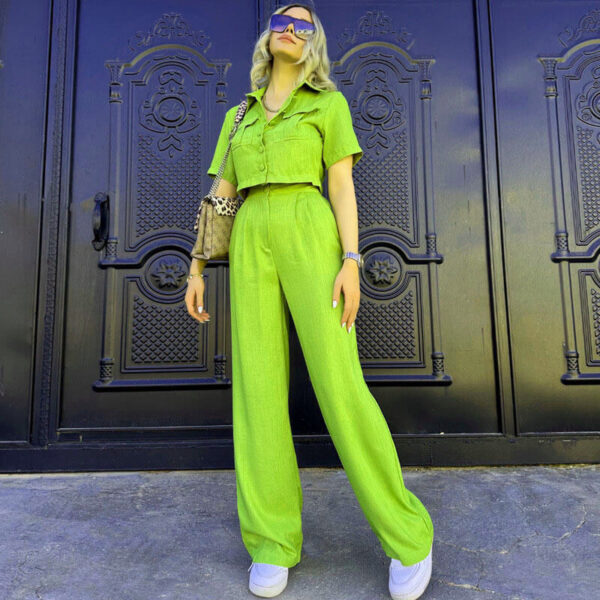 Denise Co-ord - Green