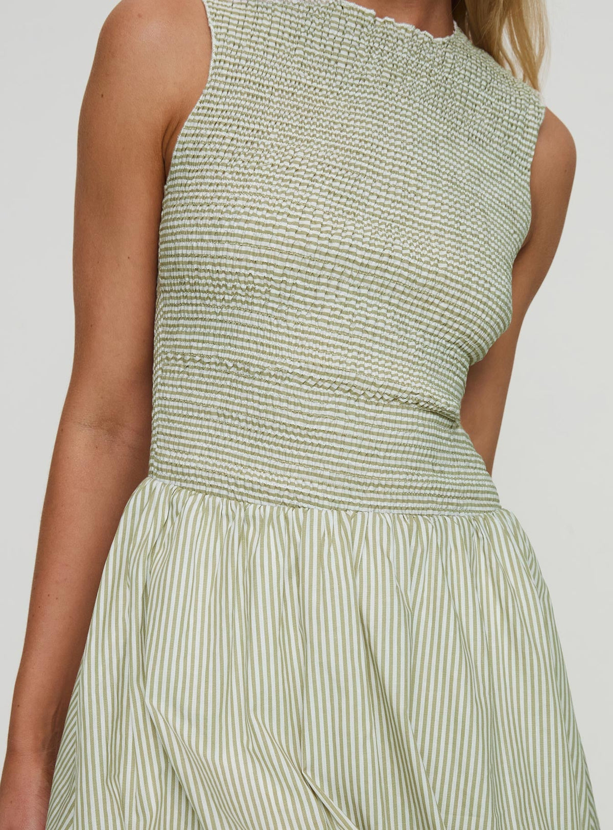Narnie Mini Dress Sage