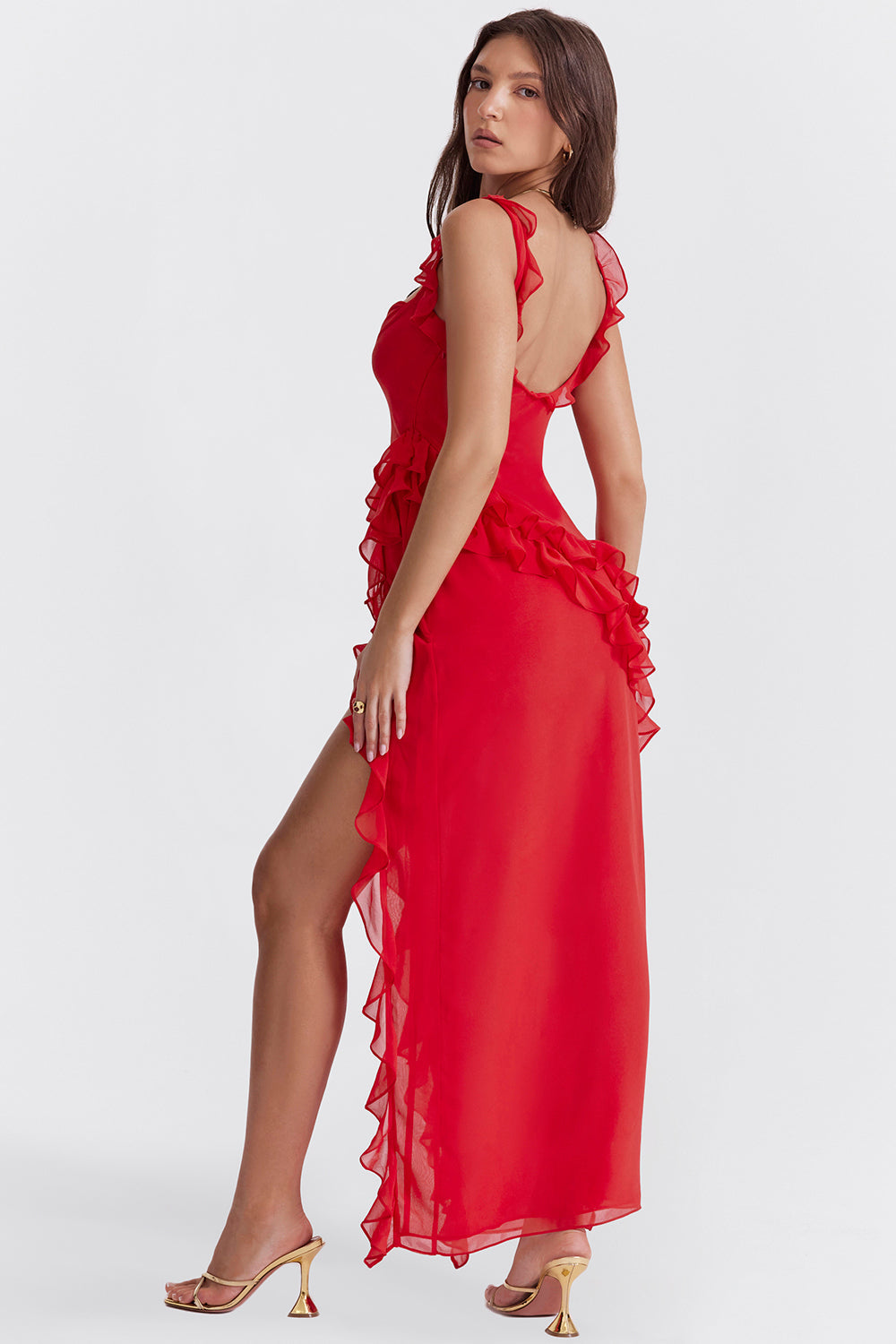 Paula Effortless Maxi Dresses Elevated Occasion Wear