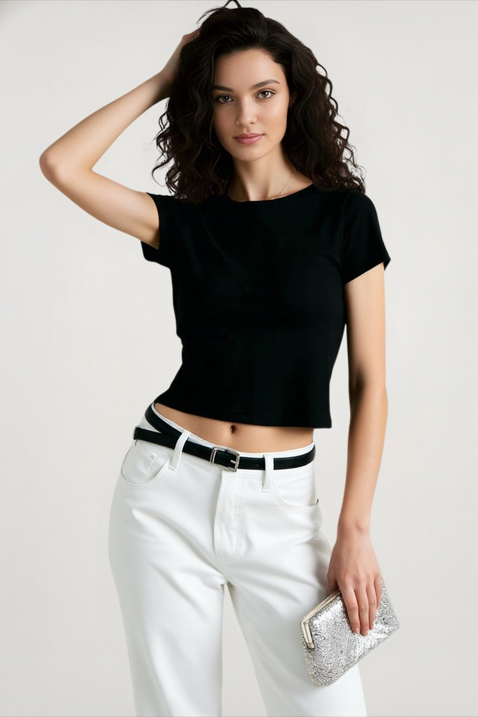 Bodycon Crop Top