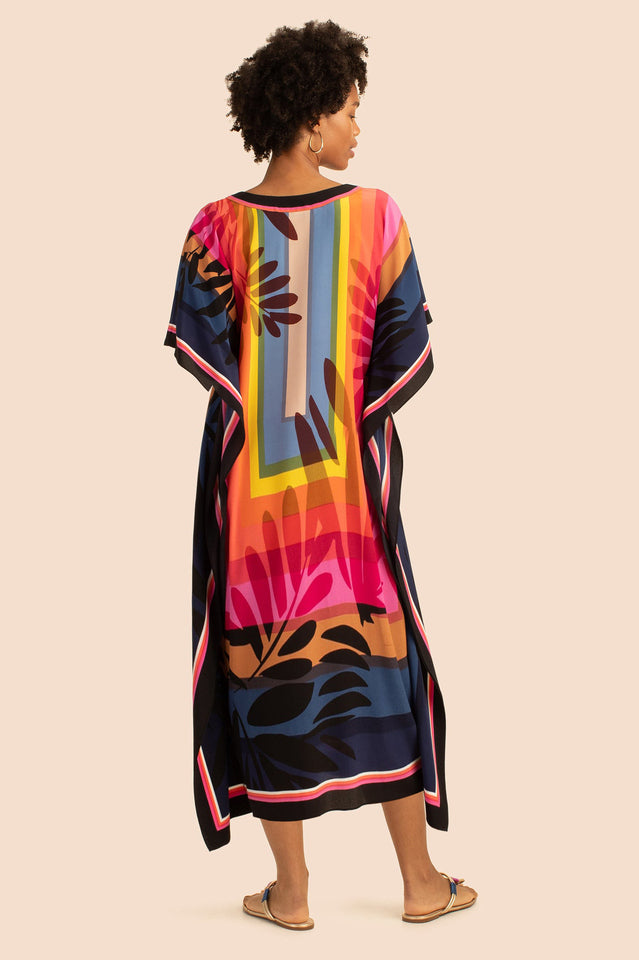 Oversize V-Neck Kaftan