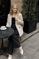 Loose Fit Long Sleeve Blazer