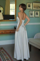 Satin Dress