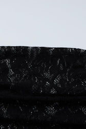 Lace Backless Long Sleeve Lace Dress 8