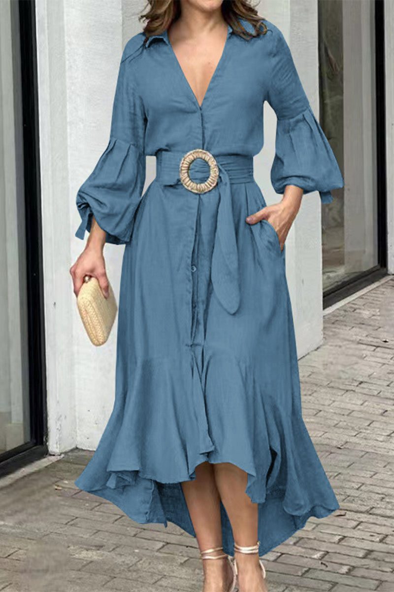 A Vintage Style Dress with Delicate Timeless Details