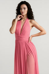 Chic Deep V Fitted Elegant Sexy Party Dress