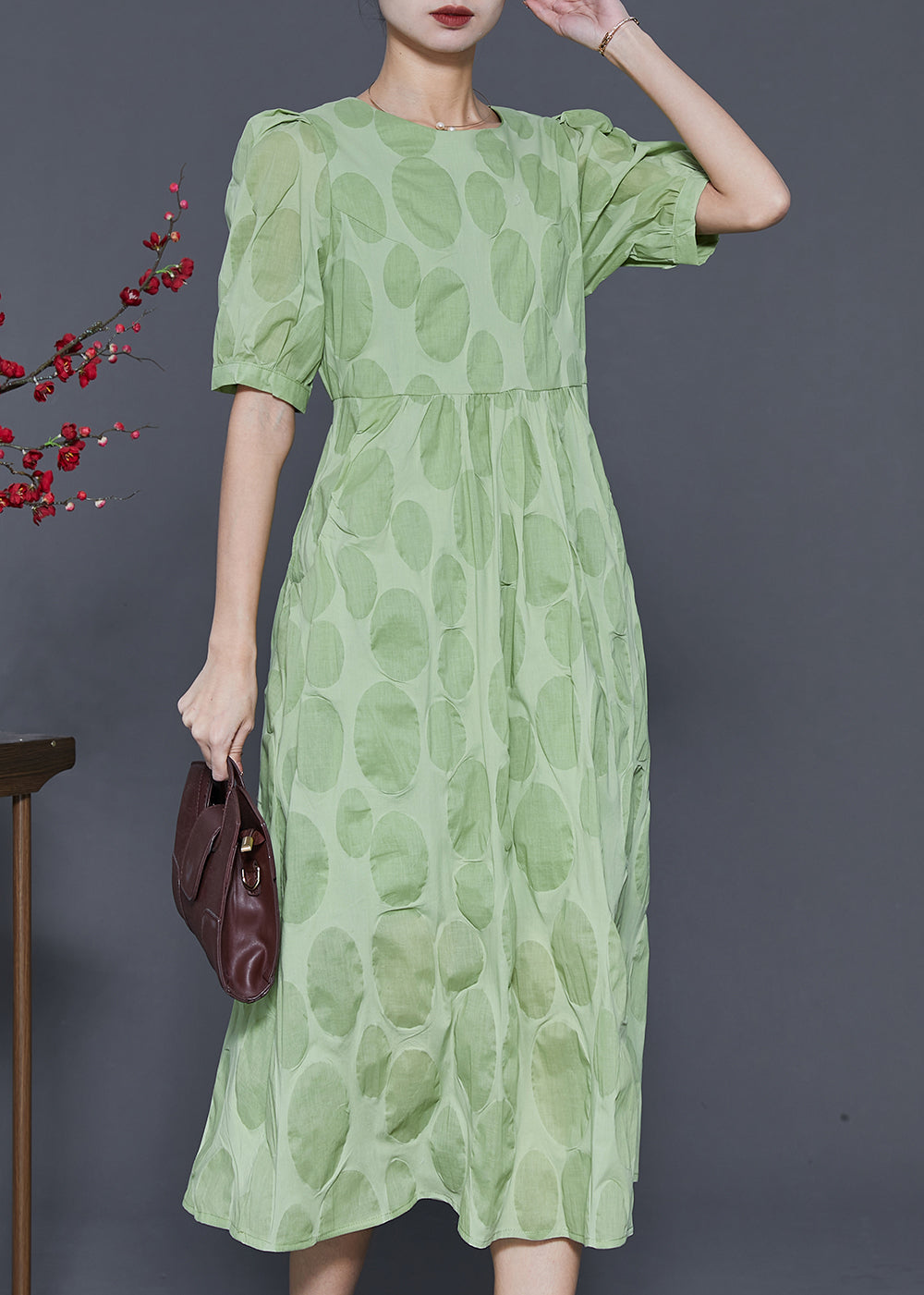 Vintage Inspired Dress with a Contemporary Edge