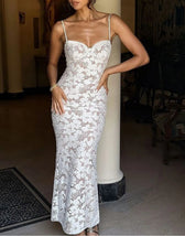 Mesh Patchwork Slit Maxi Floral Dress 3