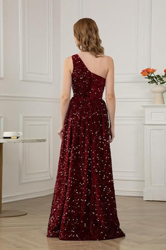 Sequin Maxi Dress