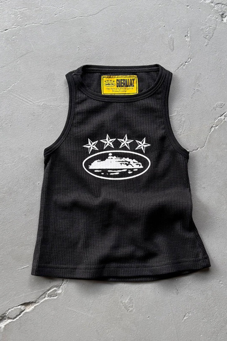 High Street Sleeveless Tank Top