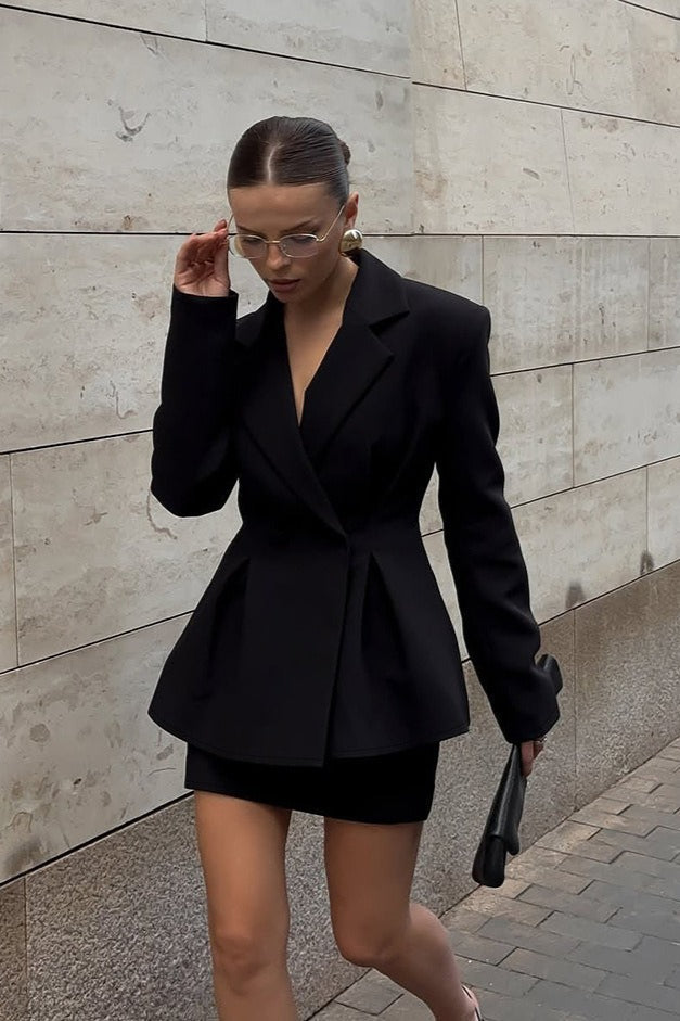Elevated Waist Defined Blazer