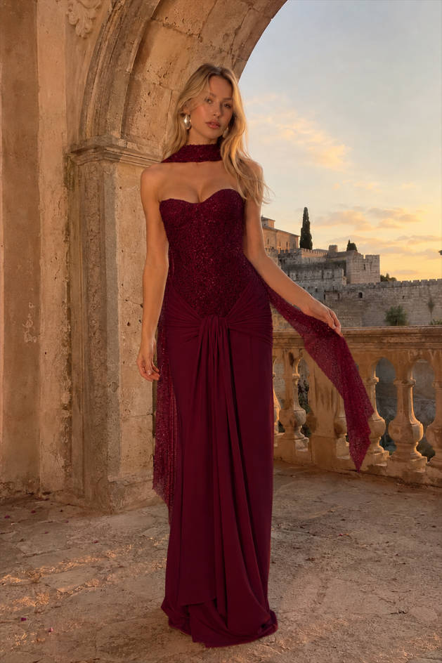 Corset Maxi Dress