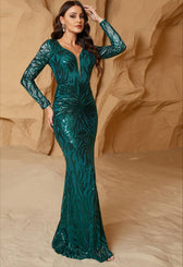 Sequin Dress