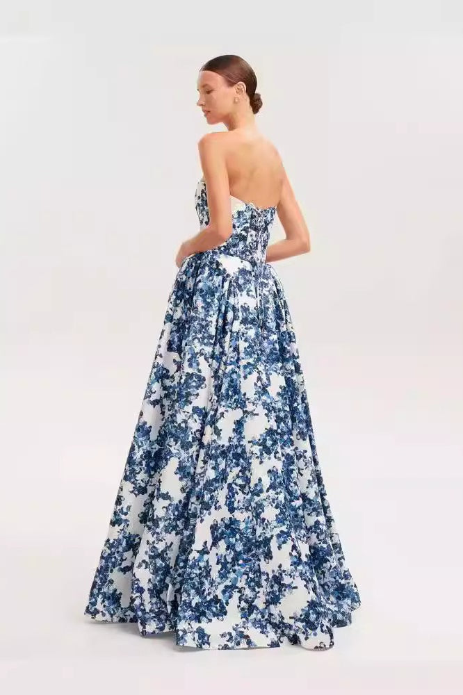 Off-the-Shoulder Maxi Dress