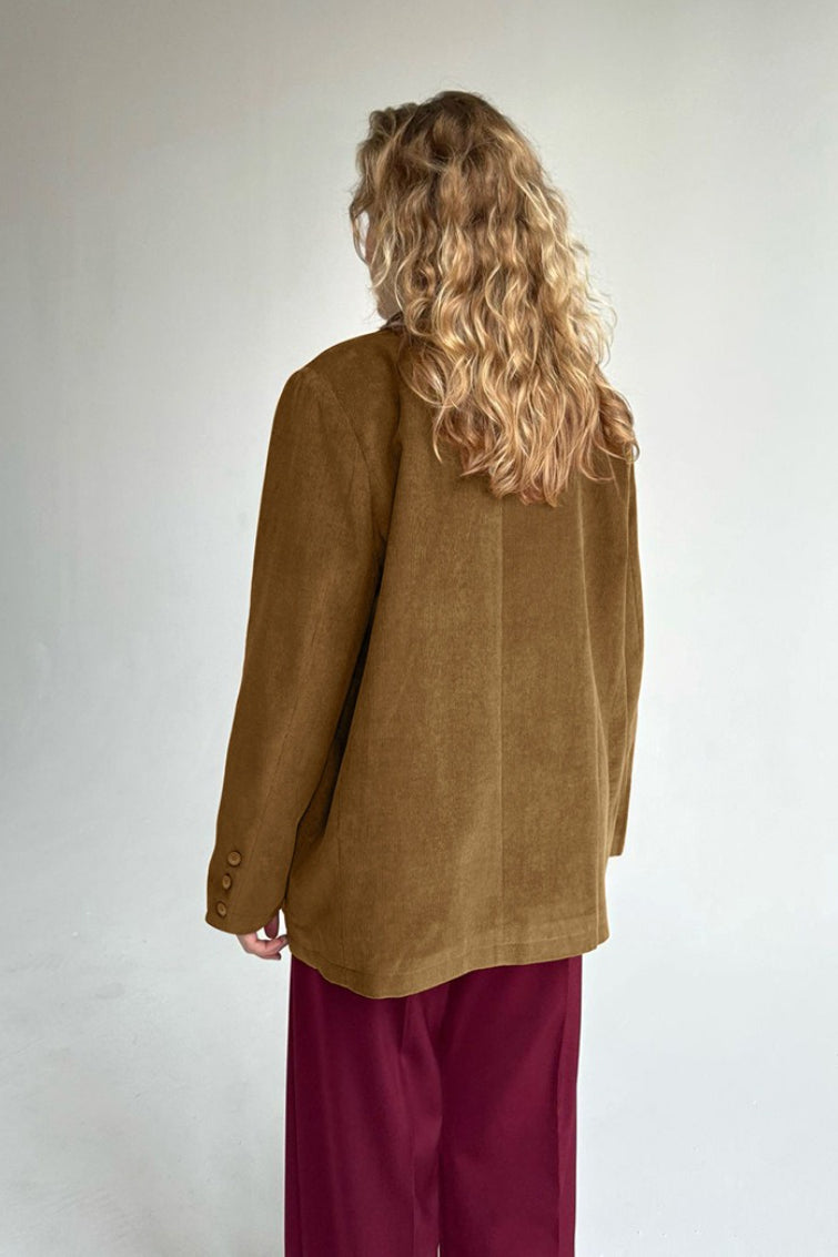 Timeless Corduroy Heavyweight Blazer