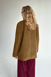 Timeless Corduroy Heavyweight Blazer