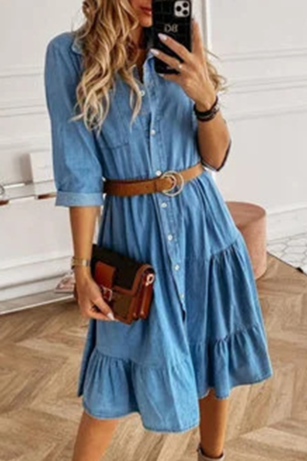 Beautifully Crafted Dress in a Classic Style