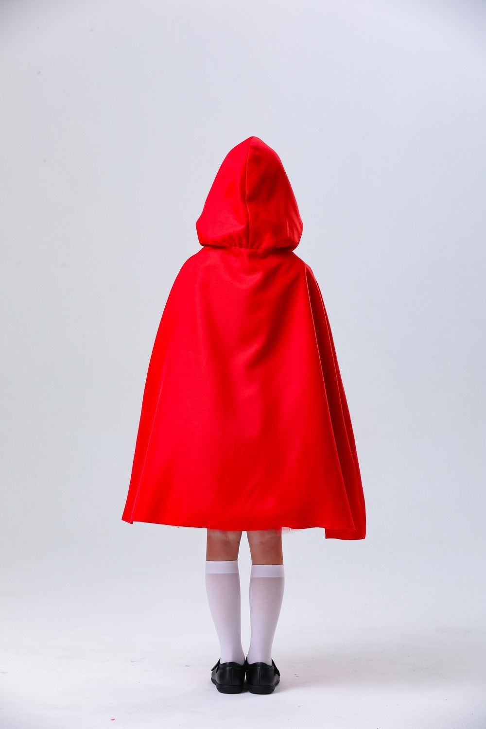 Little Red Hood Outfit Kid Halloween