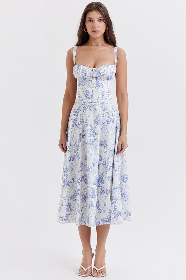 Carmen Bustier Sundress