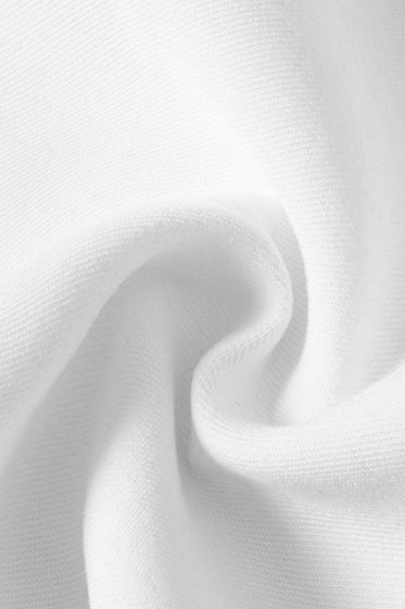 Waist Defining Plunge Neck Blouse