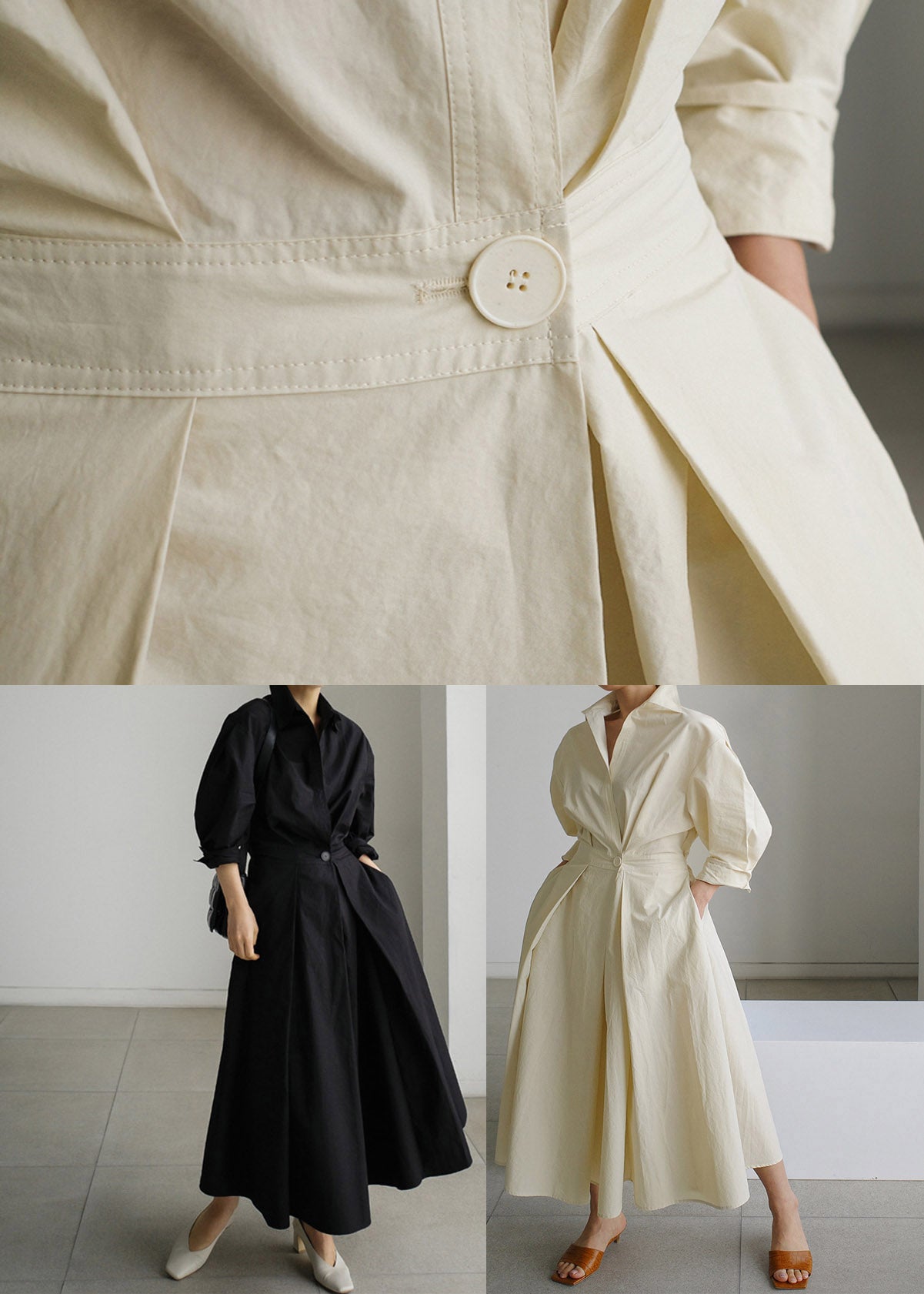 Elegantly Styled Dress for Everyday Wear