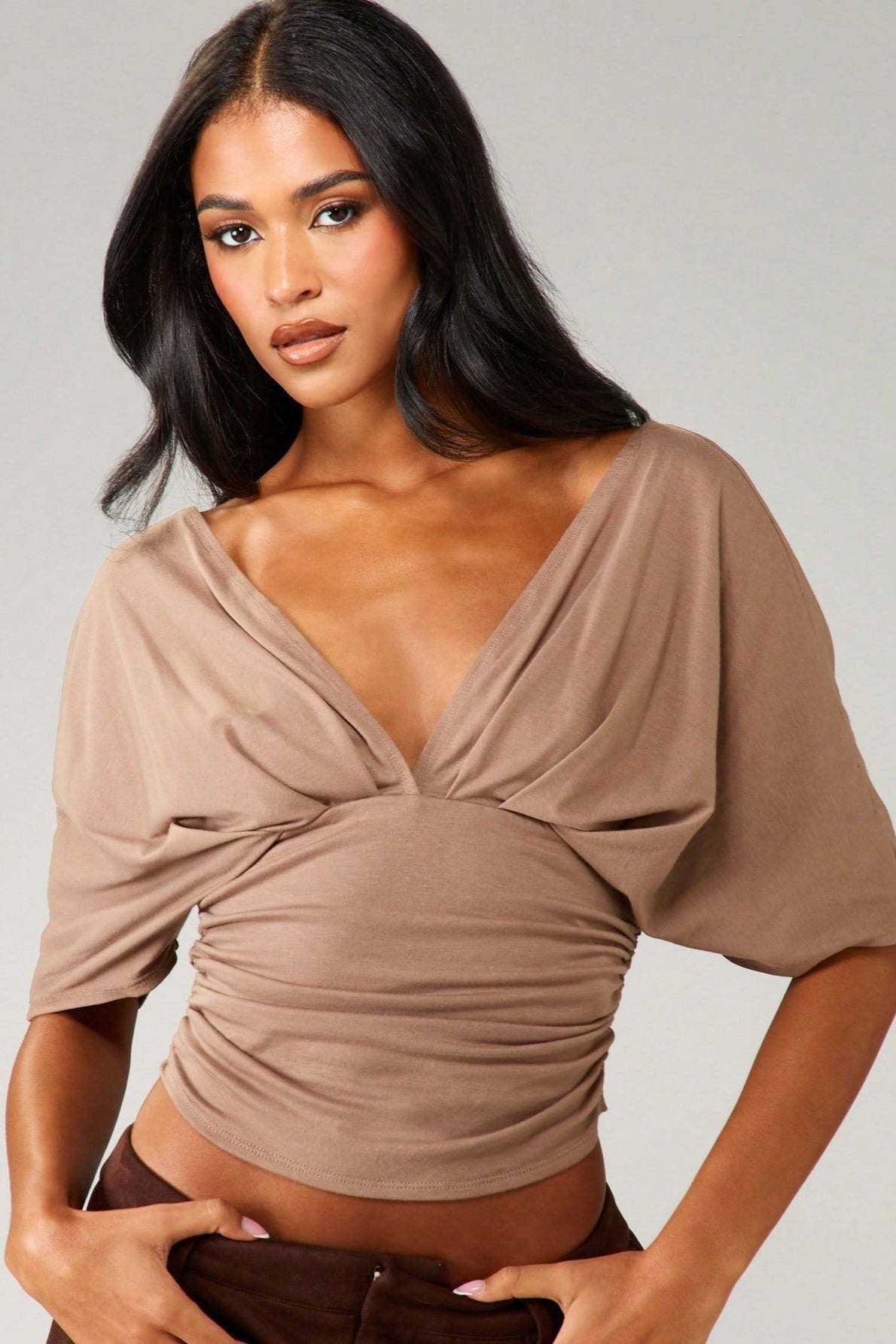 Backless Crop Top
