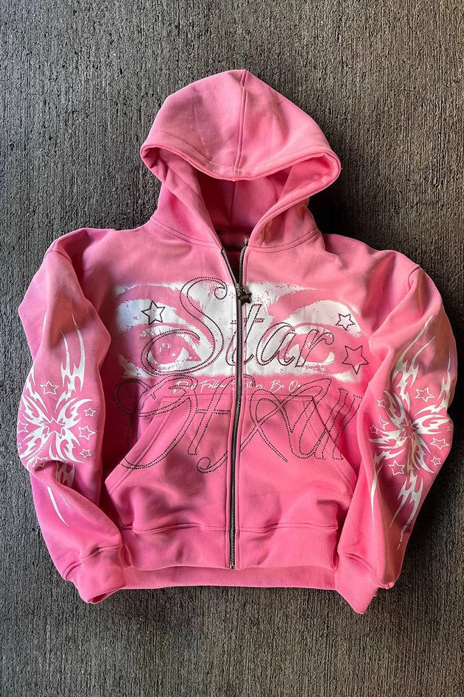 Vintage Street Style Hoodie