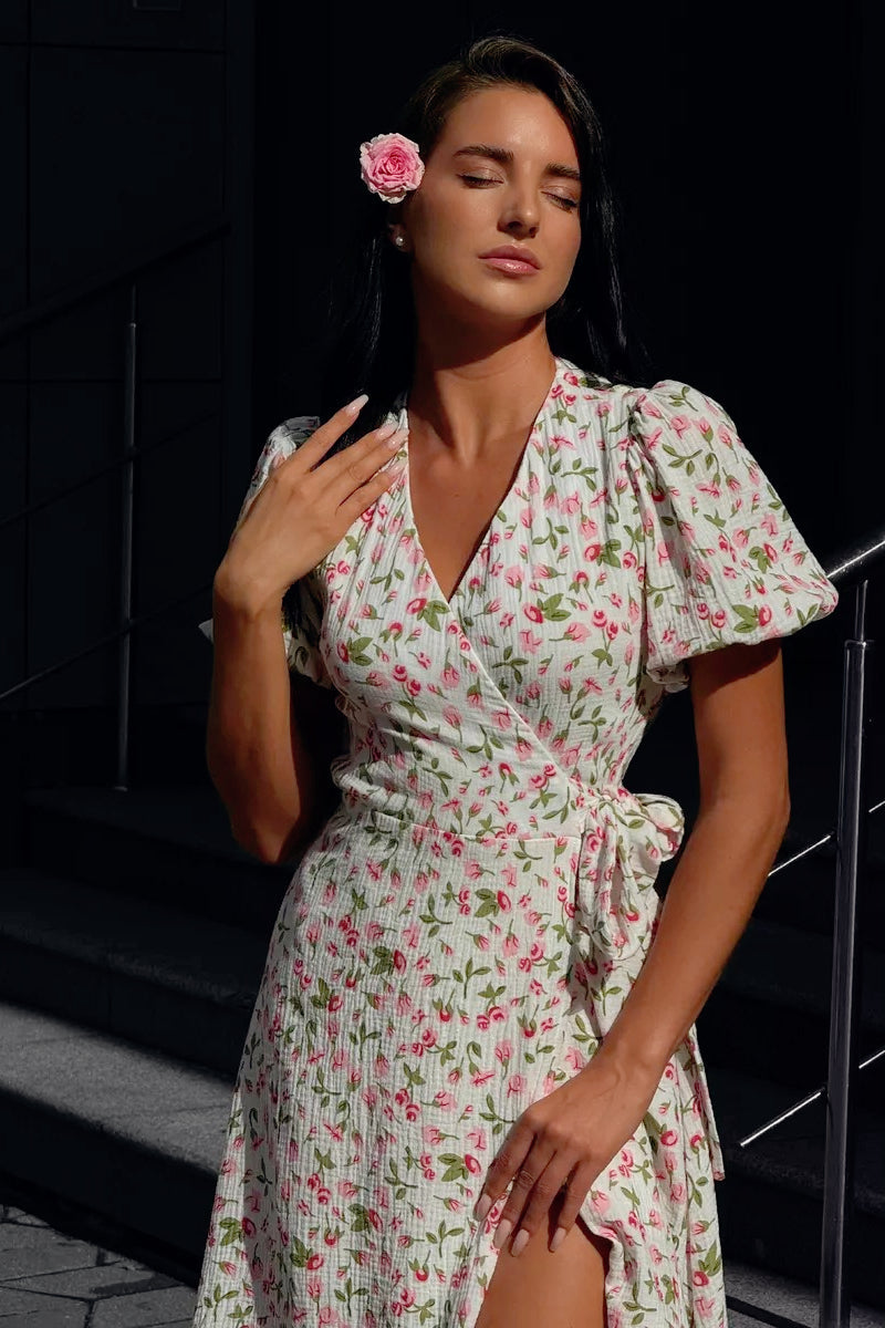 Floral Midi Dress