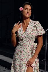 Floral Midi Dress