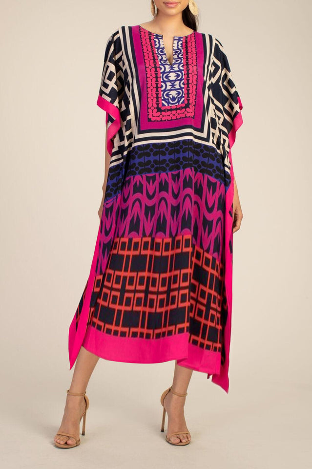 Oversize V-Neck Kaftan