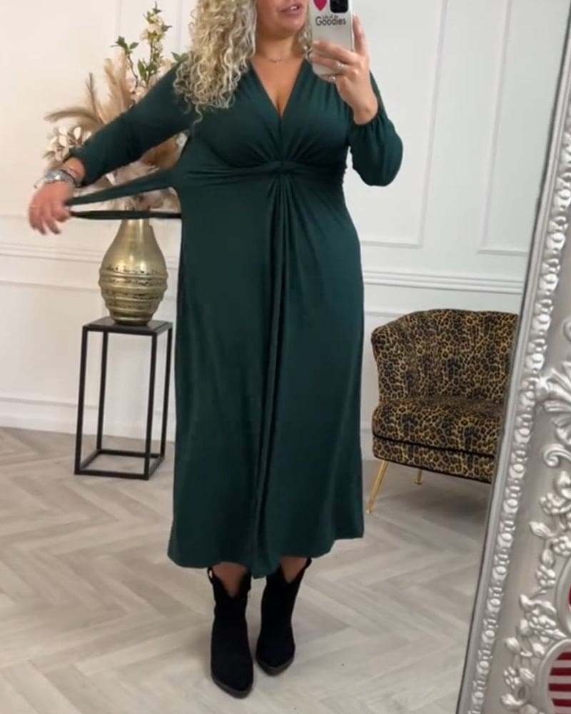 Nieves Elegant and Versatile Summer Dress for Women Office and Evening