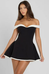 Strapless Mini Party Dress 5