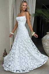 Lace-Up Backless Maxi Dress 5