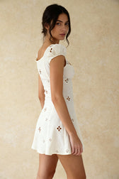 High-Waist Bodycon Dress