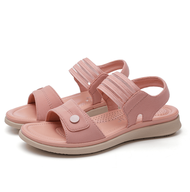 Panama Net Rubber Band Sandals