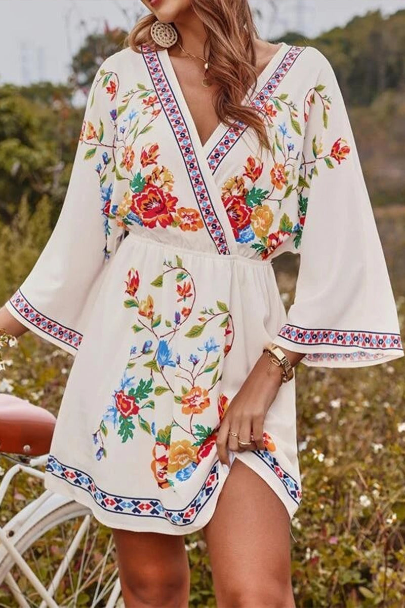 Vintage Inspired Dress with a Contemporary Edge