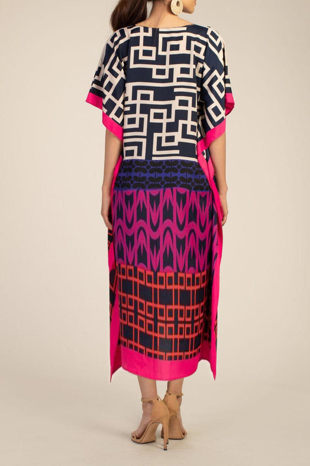 Oversize V-Neck Kaftan