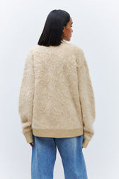 Cozy Faux Fur Cardigan