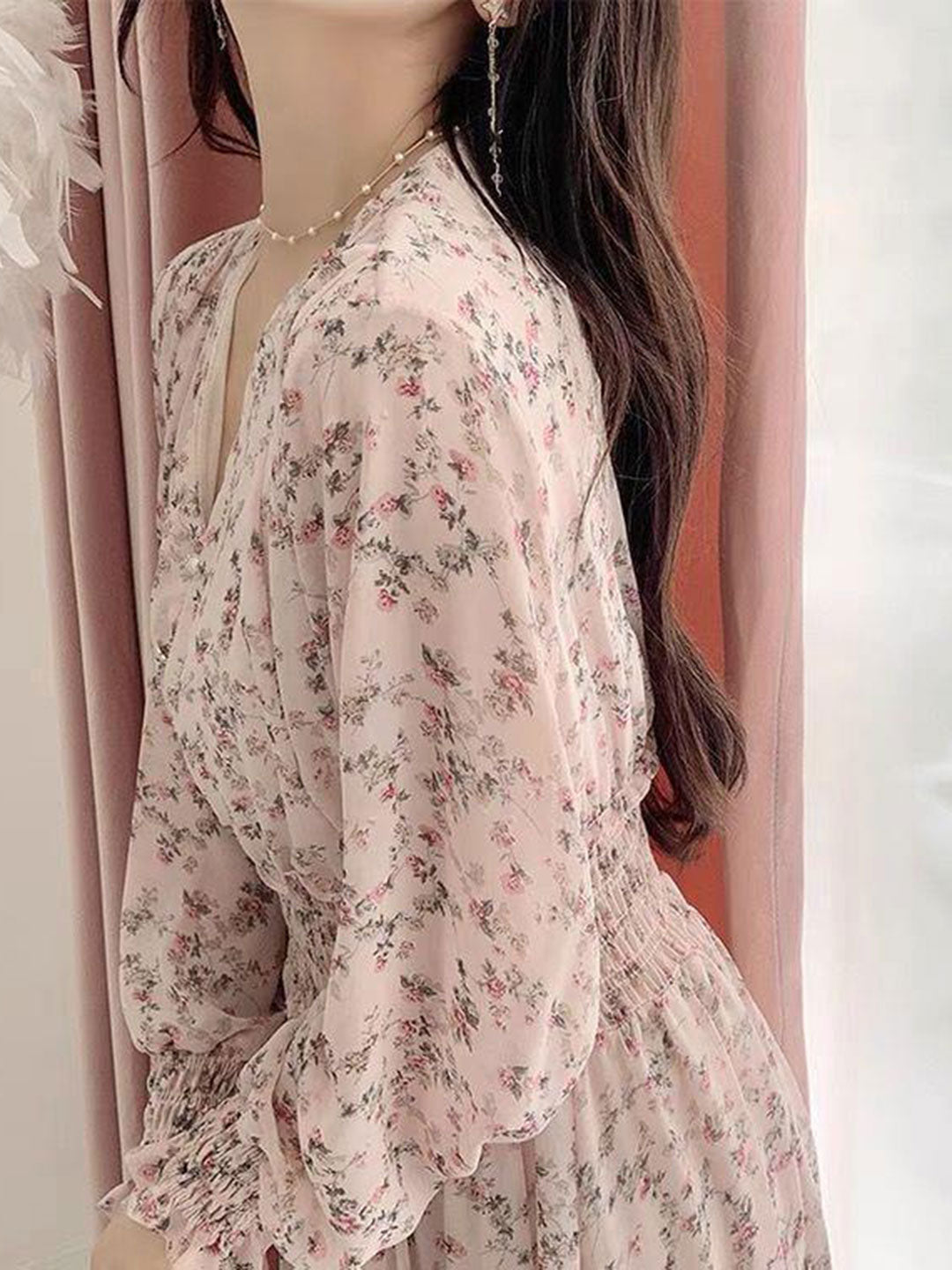 Vintage Inspired Dress with a Contemporary Edge