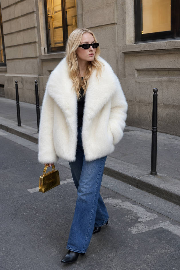 Thickened Faux Fur Winter Coat