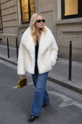 Thickened Faux Fur Winter Coat